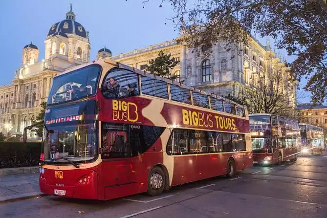 Big Bus Hop-On Hop-Off - optional Guided Walking Tour, River Cruise & Night Tour