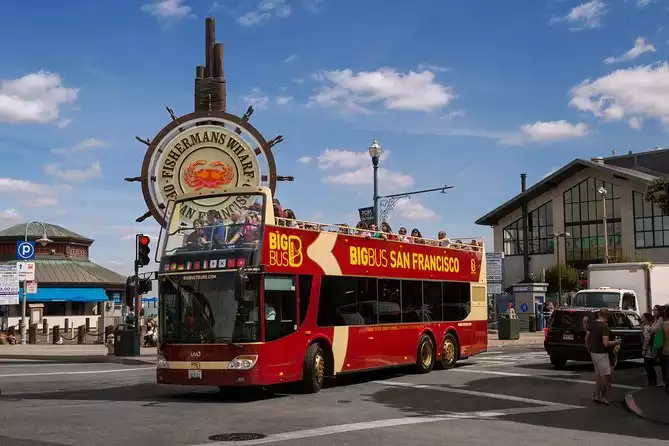 San Francisco Big Bus Hop-on Hop-off Tour with Premium Option 2022
