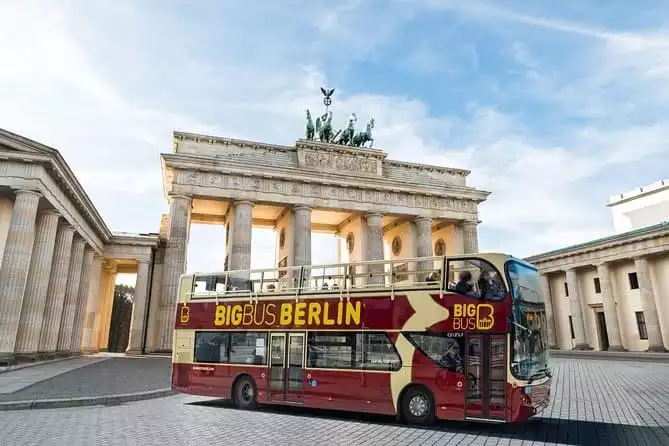 Big Bus Berlin Hop on Hop off tour with Walking Tour