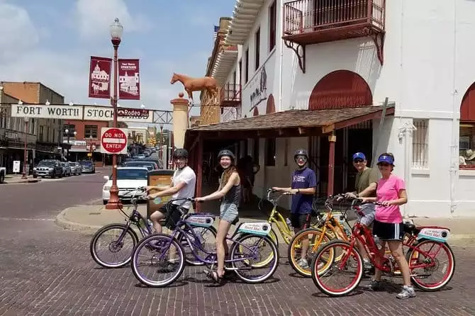 Bikes and BBQ: Electric Bike Tour of Fort Worth