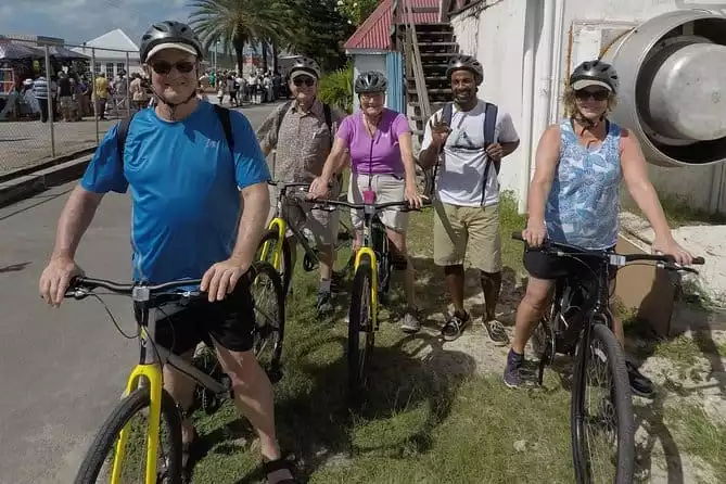 Biking, Kayaking and Hiking Activity in Antigua