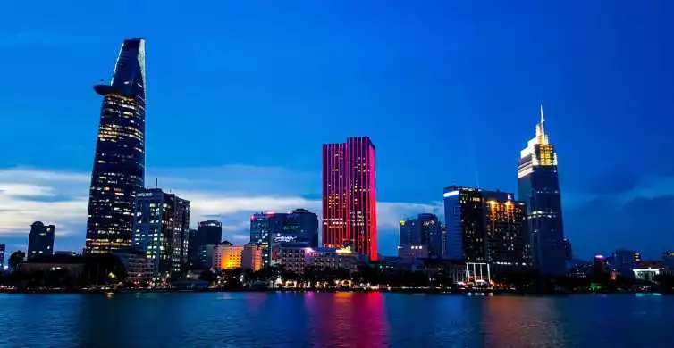 Bitexco Financial Tower and Dinner on a Boat Tour | GetYourGuide
