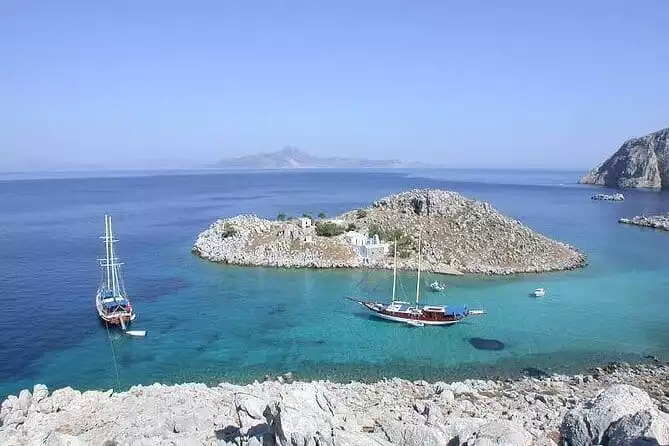 Blue Cruise by a Private Yacht - Feat. Dodecanese Islands of Greece