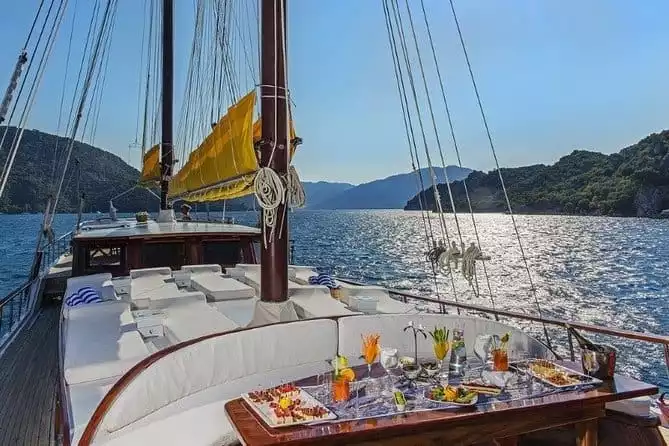 Blue Cruise by a Private Yacht - Fethiye to Fethiye feat. Gulf of Göcek