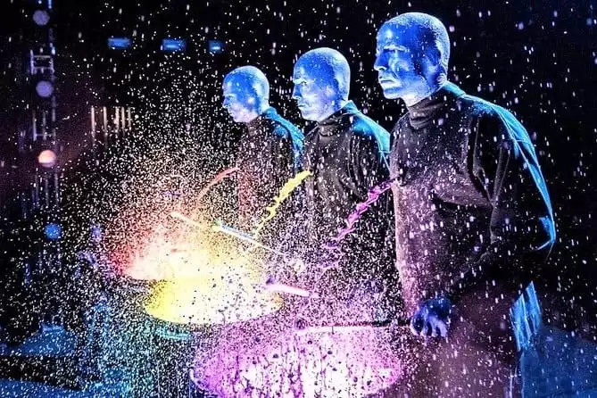 Blue Man Group at the Briar Street Theater in Chicago 2022