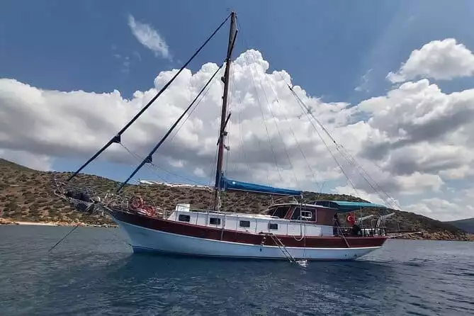 Bodrum Private Daily Boat Trip With Lunch Included