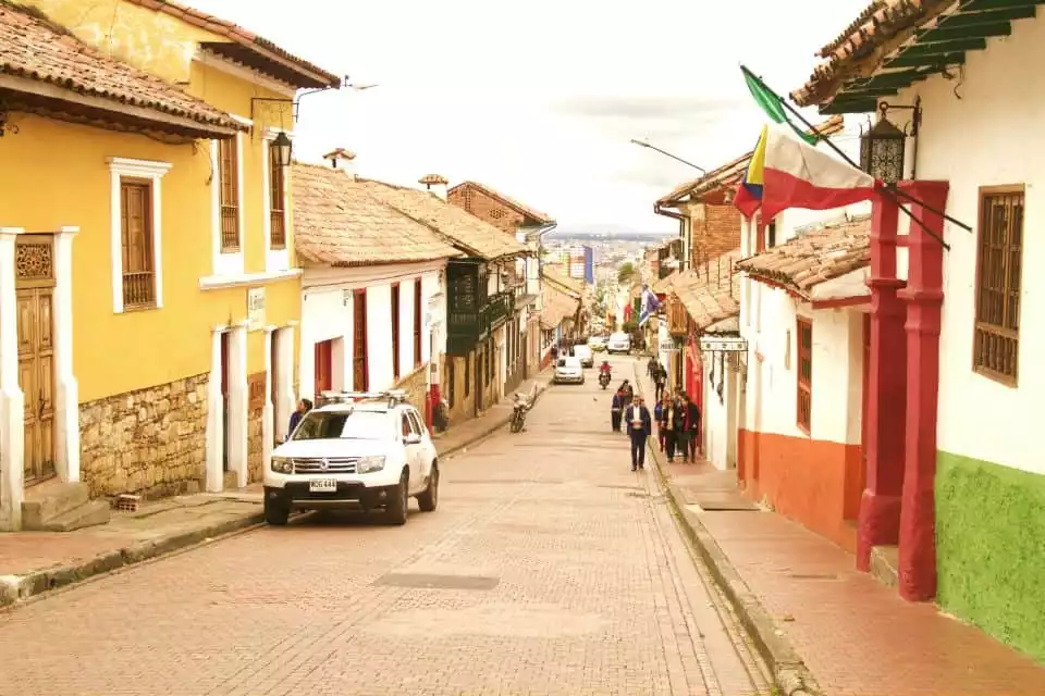 Bogotá: Private Candelaria Walking Tour with Gold Museum | GetYourGuide