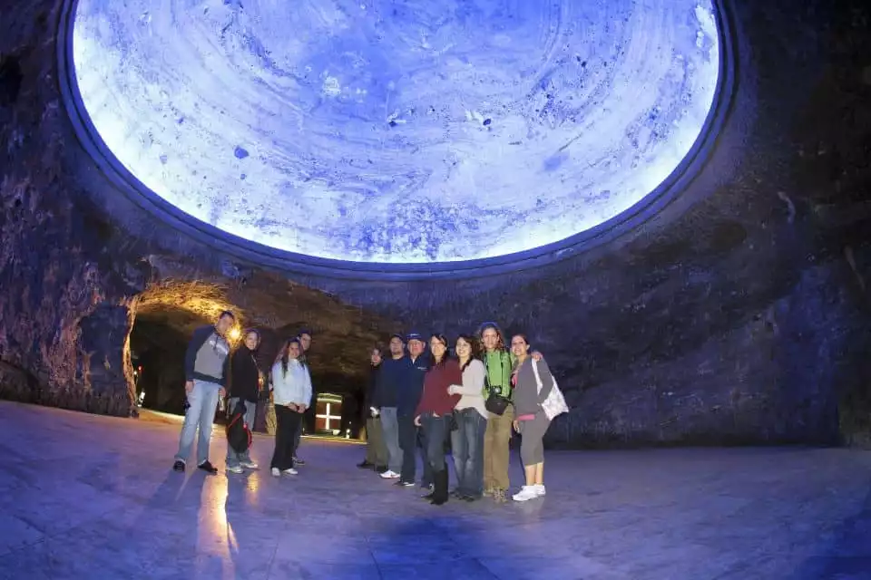 Bogotá: Private Salt Cathedral Tour with Entrance Tickets | GetYourGuide