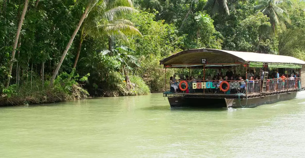 Bohol: Loboc River Buffet-Lunch Cruise with Private Transfer | GetYourGuide
