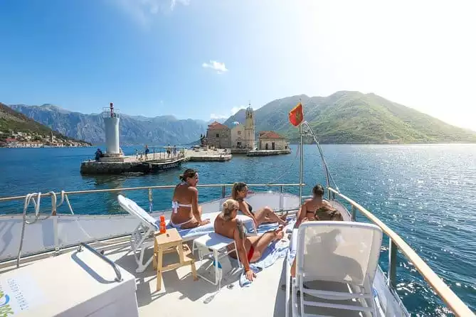Kotor Cruise: Perast, Our Lady of The Rocks, Mamula, Blue Cave, Porto Montenegro