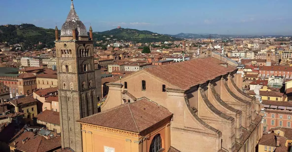 Bologna: Cathedral of San Petronio Tour & Panoramic Terrace | GetYourGuide