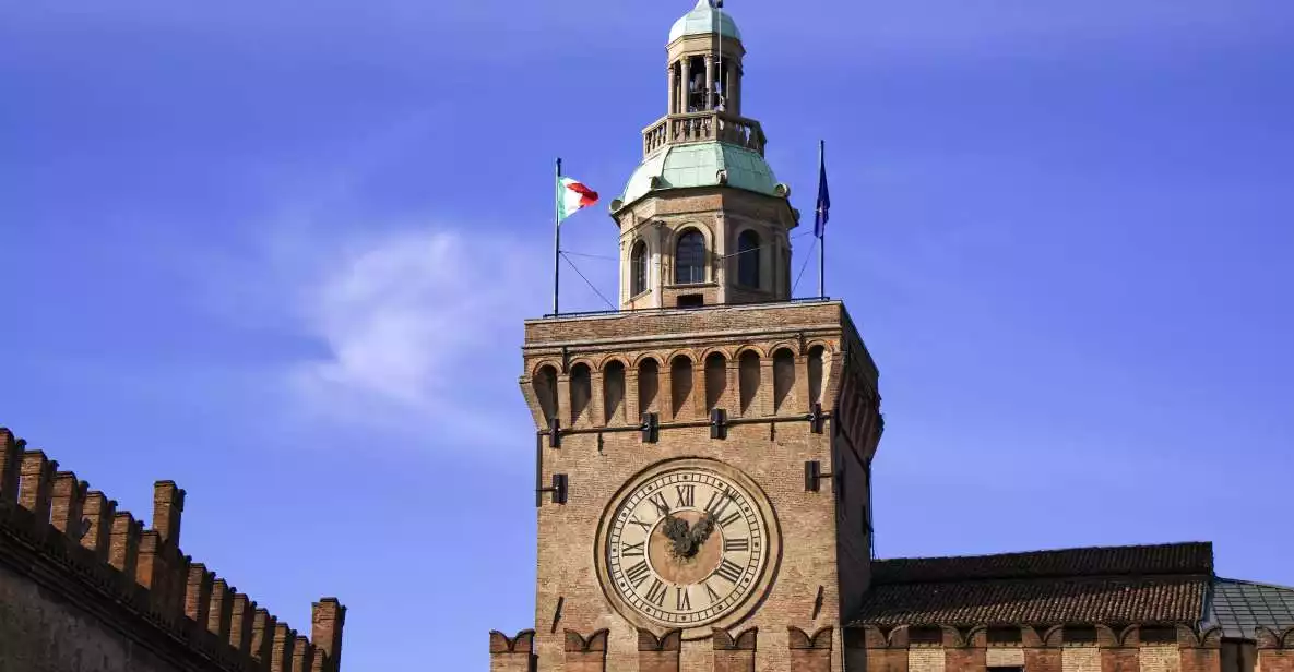 Bologna: Clock Tower Audio Guide and Food Tasting | GetYourGuide