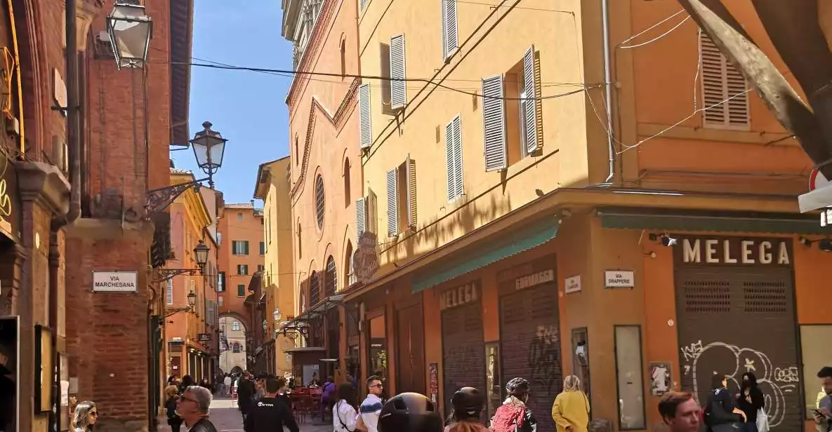 Bologna: Private Walking Tour with a Guide | GetYourGuide