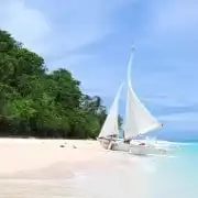 Boracay: Private Traditional Bamboo Boat Sailing Tour | GetYourGuide