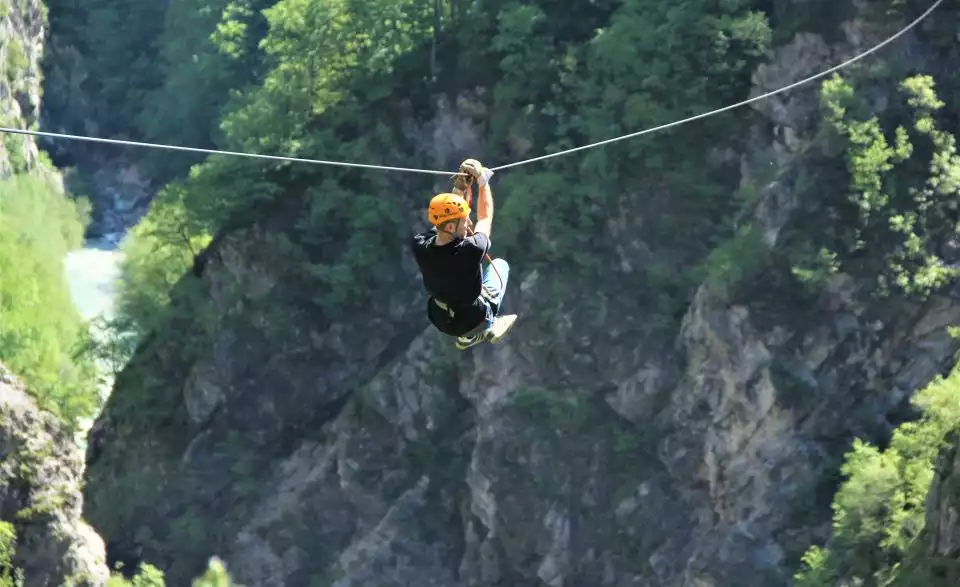 Bovec: Canyon Učja — Biggest Zipline Park in Europe Entry | GetYourGuide