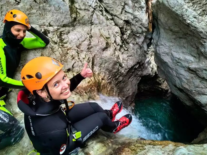 Bovec: Canyoning for Beginners Experience | GetYourGuide