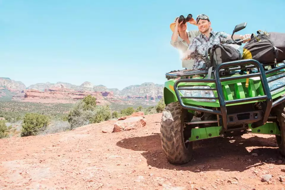 Box Canyon and Pinal Mountains Half-Day ATV Tour | GetYourGuide