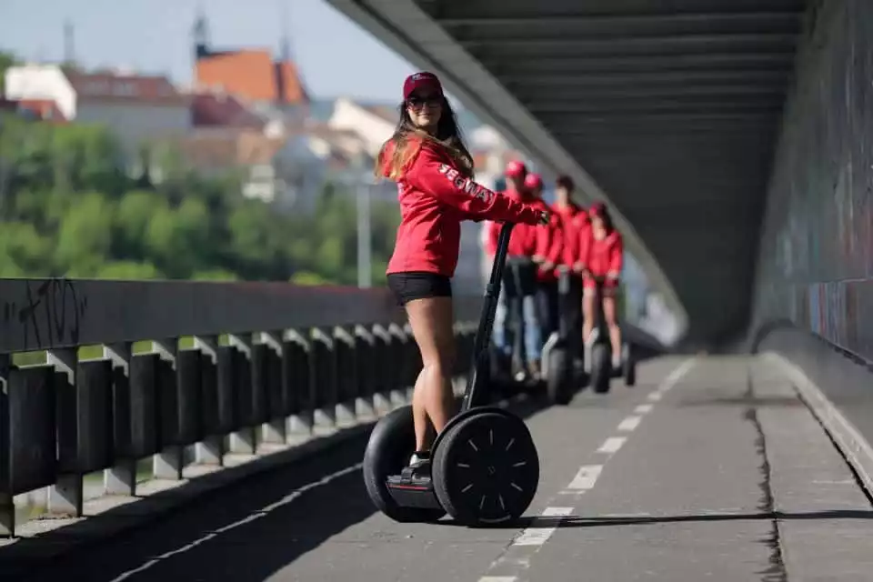 Bratislava: Riverside, Castle or Complete City Segway Tours | GetYourGuide