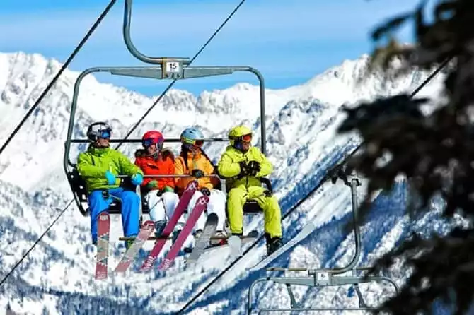Breckenridge Sport Ski Rental Package Including Delivery