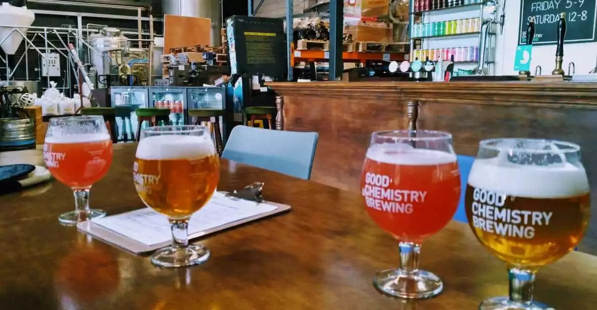 Bristol: Self-Guided Craft Beer Tour with Optional Tasting | GetYourGuide