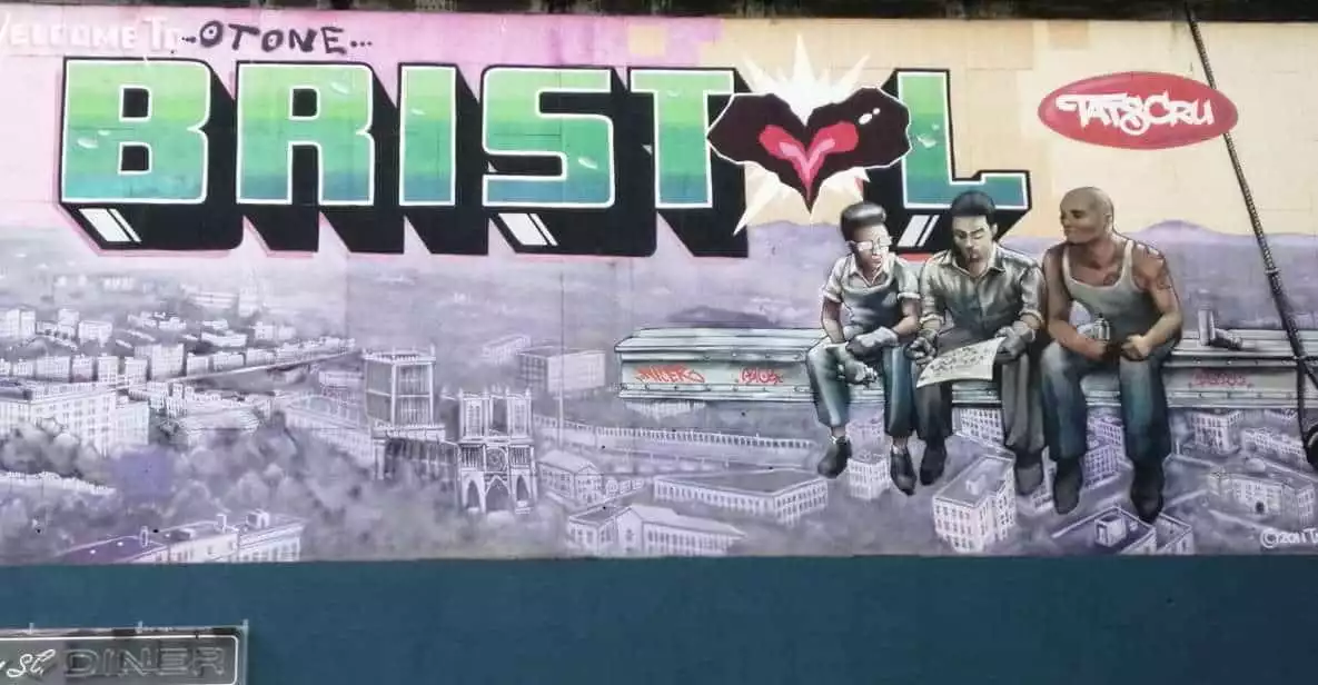Bristol: Street Art City Exploration Game | GetYourGuide