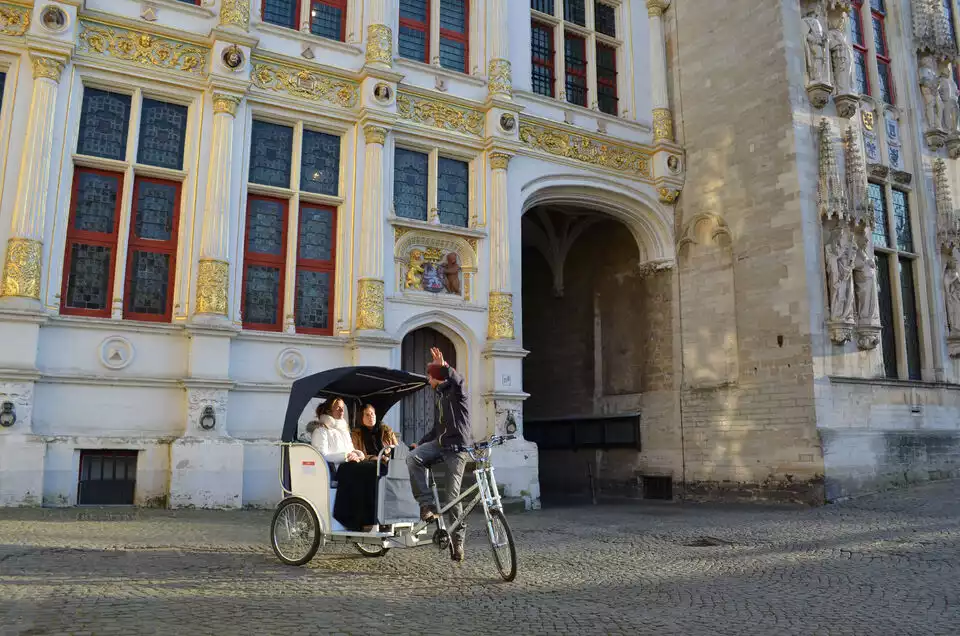 Bruges: Guided Rickshaw Tour | GetYourGuide