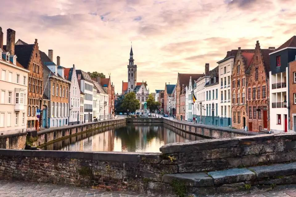 Bruges: Self-Guided Mobile Scavenger Hunt and Walking Tour | GetYourGuide