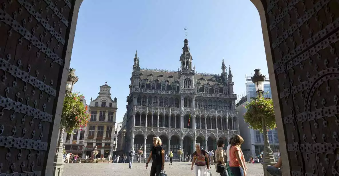 Brussels: Heart of Europe Full-Day Sightseeing Tour | GetYourGuide