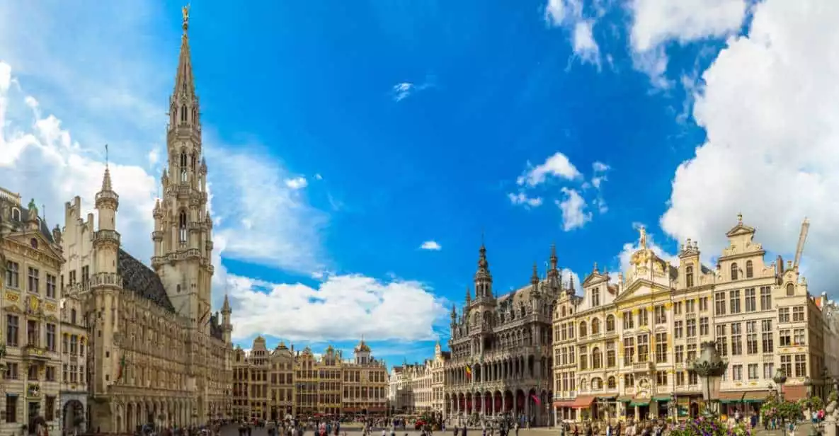 Brussels: Highlights of Brussels Exploration Game | GetYourGuide