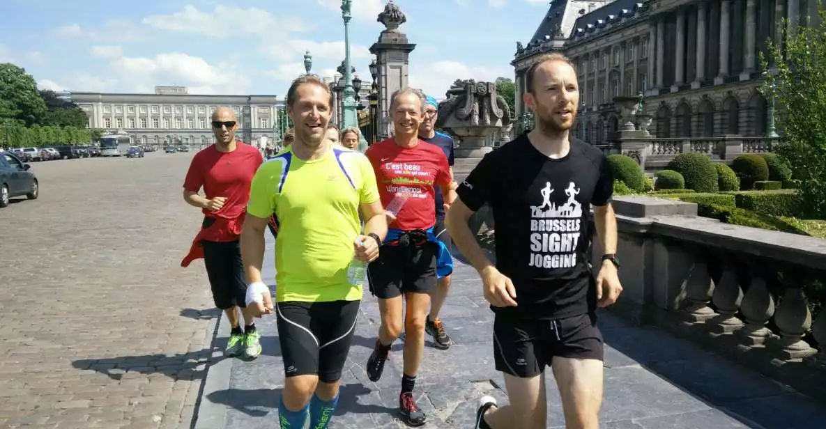 Brussels: Running Tour of the Historical Center | GetYourGuide