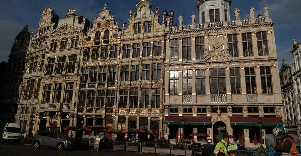 Brussels: Walking Tour from Central Station to Manneken Pis | GetYourGuide