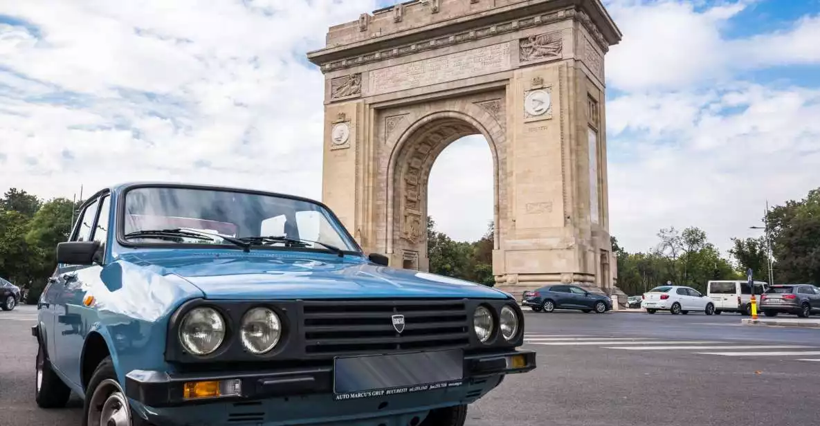 Bucharest: Private Communist Driving Tour in a Vintage Car | GetYourGuide