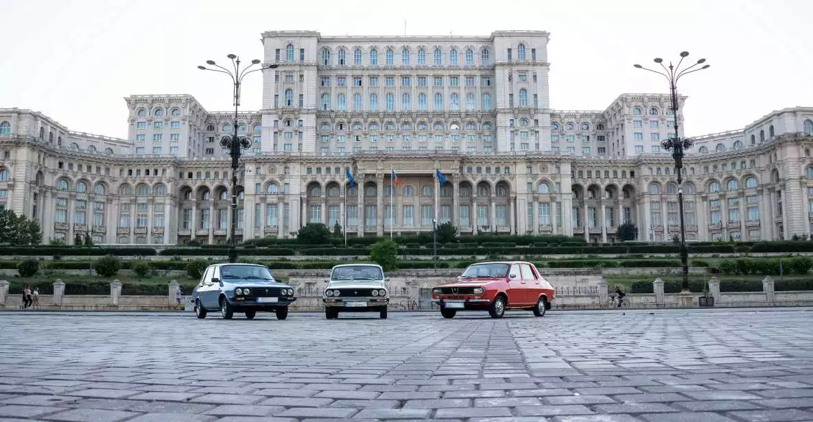 Bucharest: Private Flea Market Tour by Vintage Car | GetYourGuide