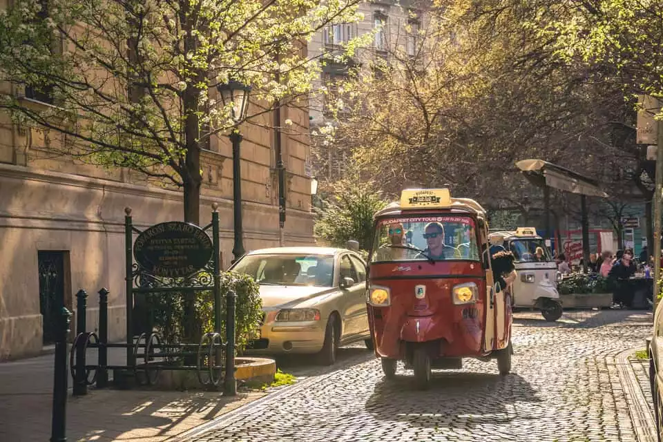 Budapest: 2-Hour Private TukTuk Tour | GetYourGuide