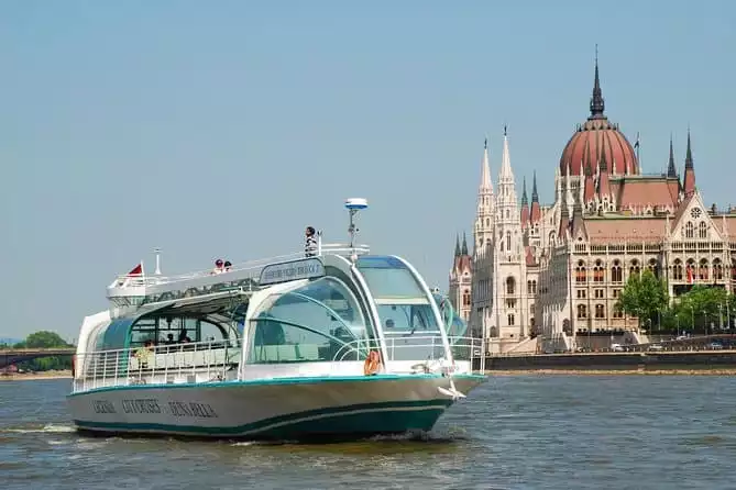 Budapest Danube River Sightseeing Day Cruise by Legenda City Cruises