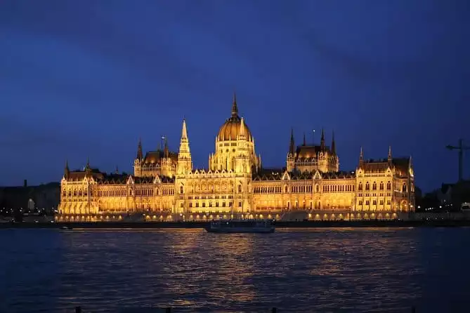 Budapest Danube River Sightseeing Night Cruise by Legenda City Cruises