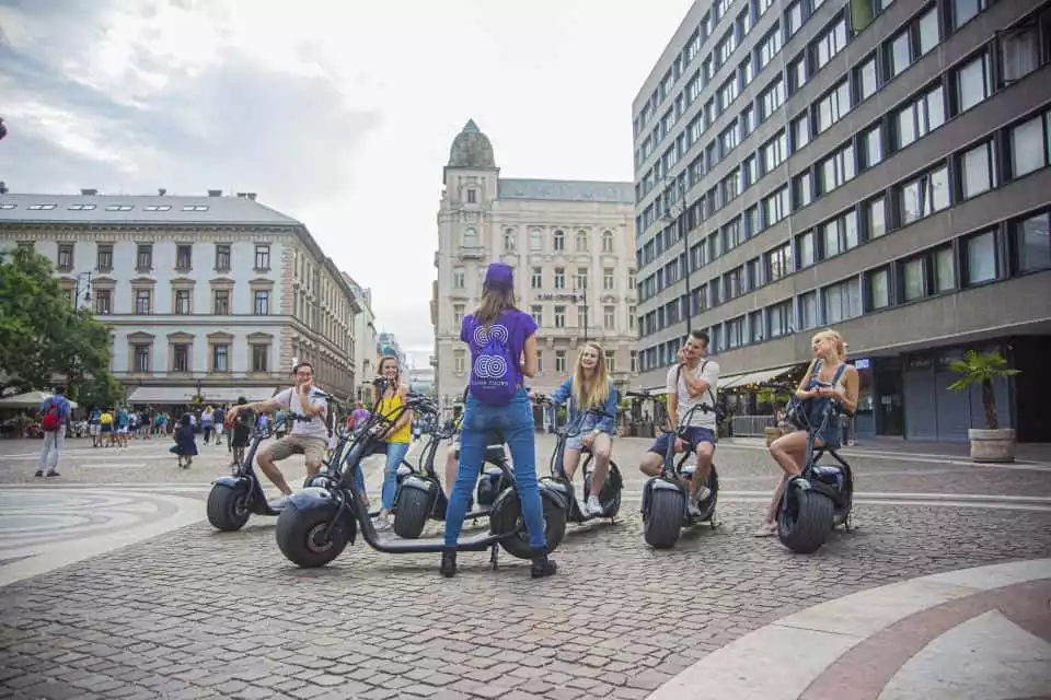 Budapest: Guided City Sights Tour by E-Scooter | GetYourGuide
