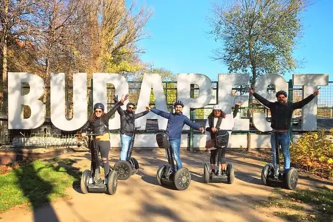 Budapest Highlights Live Guided Segway Tour