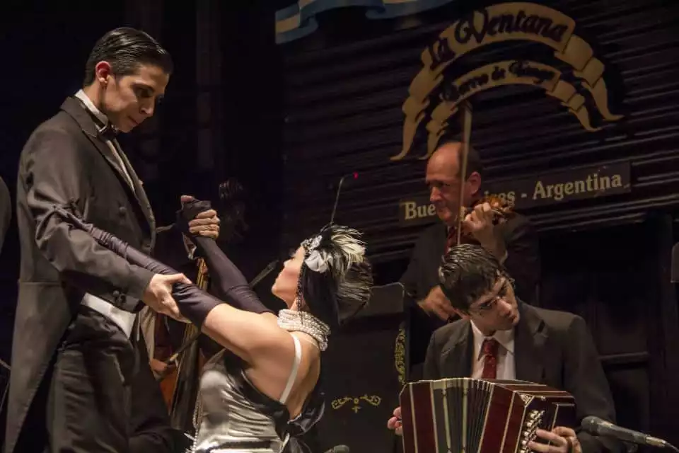 Buenos Aires: Tango and Folklore Show with Dinner | GetYourGuide