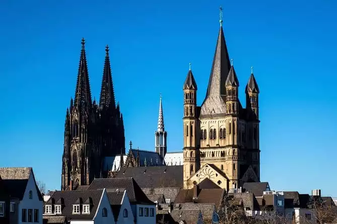Cologne City Tour Experience cathedral city on the Rhine