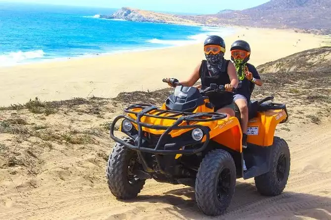 Cabo San Lucas - Beach and Desert 4x4 ATV Tour