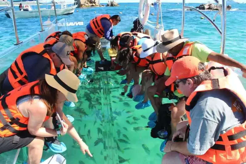 Cabo San Lucas: Glass Bottom Boat Tour to Land's End | GetYourGuide