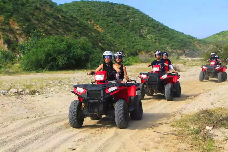 Cabo San Lucas: Los Cabos Beach and Desert ATV Adventure | GetYourGuide