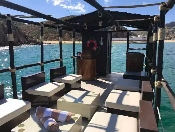 Cabo San Lucas Private Mini Catamaran Tour | GetYourGuide