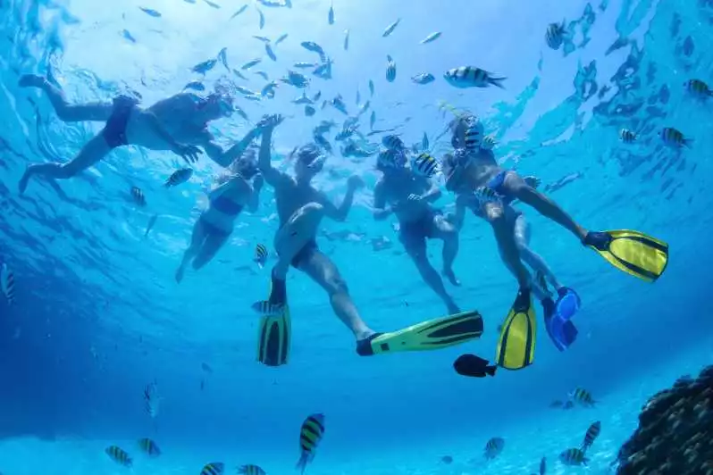 Cabo San Lucas: Snorkel Tour with Open Bar & Snacks | GetYourGuide