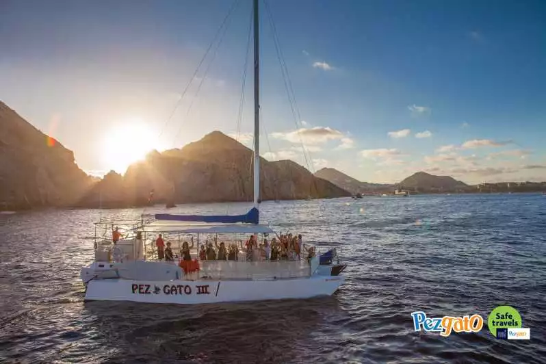 Cabo San Lucas: Sunset Party Cruise with Open Bar | GetYourGuide