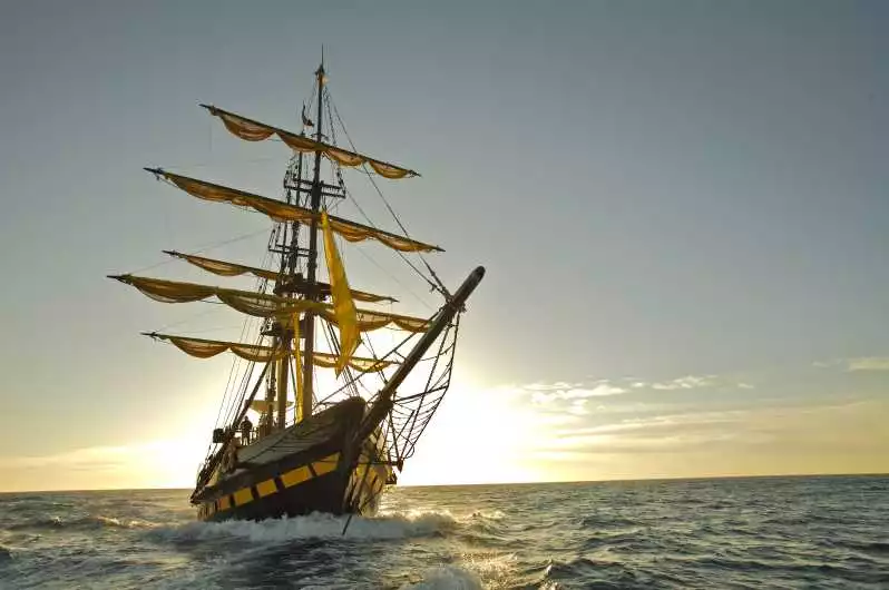 Cabo San Lucas: Sunset Pirate Ship Cruise | GetYourGuide