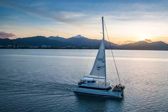 Cairns Luxury Catamaran Harbor and Dinner Cruise 2022 - Cairns & the Tropical North