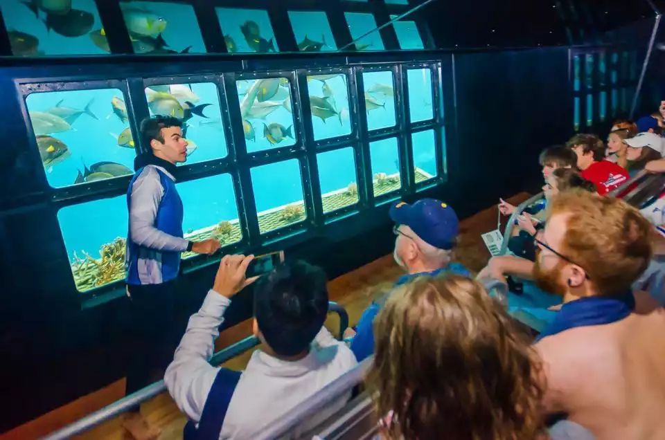 Cairns: Outer Great Barrier Reef Pontoon with Activities | GetYourGuide