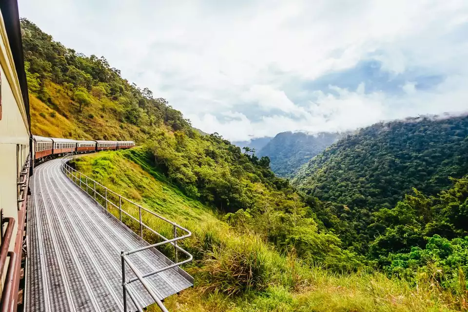 Cairns: Self-Guided Kuranda Day Trip, Scenic Rail & Skyrail | GetYourGuide